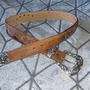 womens western belt
